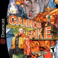 Cannon Spike PAL Sega Dreamcast PAL box art